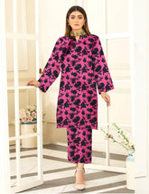 2 Pcs Ladies Suit  Des  152